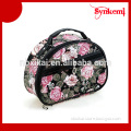 Cotton contents cosmetic bag for women